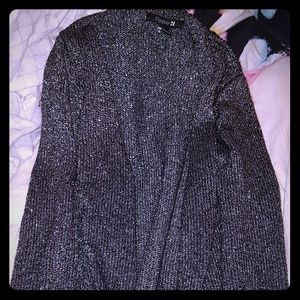 SOLD. Crossposted. Forever 21 Sparkly Duster